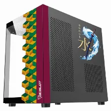 Gabinete Ocelot Gaming Black Mizu Psu No, Negro